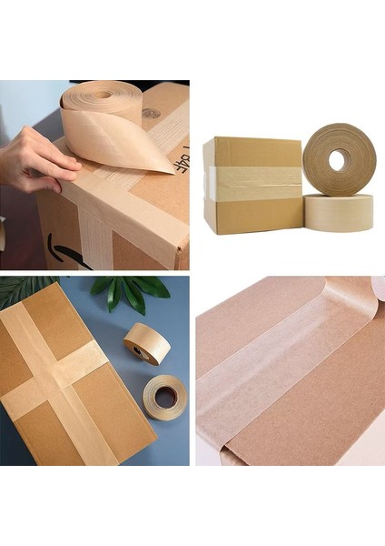 Silikonsuz Kraft Bant 45MM X40MT (10 Adet )