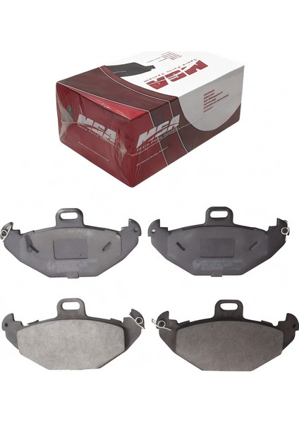 Renault Laguna I 1994-2001 Arka Fren Balatası Takım