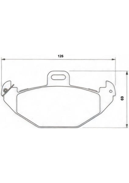 Renault Laguna I 1994-2001 Arka Fren Balatası Takım fiyatları