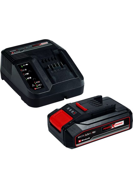 18 V 2,5 Ah Pxc Starter Kit 1x2,5 Ah Akü + Şarj Cihazı (EİNHEL.4512097)