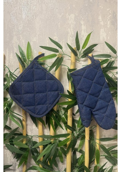 Yanmaz ve Isıya Dayanıklı Fırın Eldiveni ve Tutacak