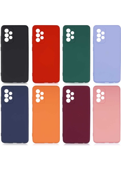 Galaxy A52 Kılıf Zore Mara Laaakan KAPAK-LILA-8682314125628-MLTD55968 modelleri
