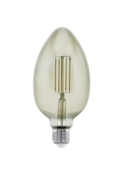 LM_LED_E27 Ampul 1X4W E27-LED-B80 3000KELVIN 360LUMEN En:17,3cm-Çap:8cm-
