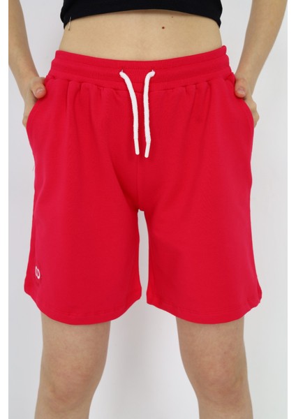 Kız Çocuk Baskılı Şort