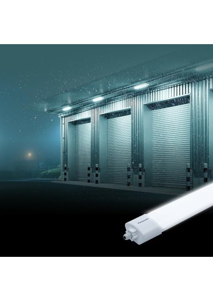 1500 mm 865 45W 5000LM Splash Proof LED Yeni