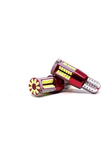 12V T10 Dipsiz Ampul 57 Led'li 2’li Set - Beyaz Işık fiyatları