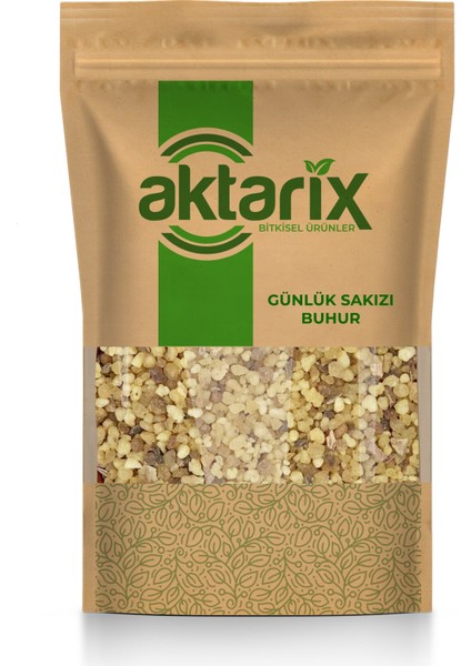 Günlük Sakızı ( Buhur - Ak Günlük) 250 gr