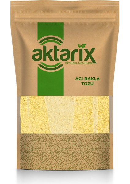 100 gr Öğütülmüş Acı Bakla