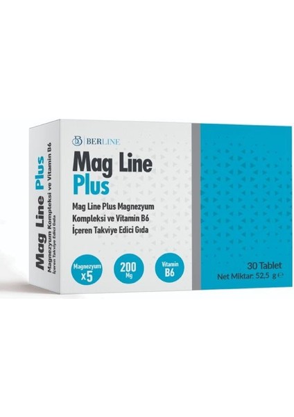 Mag Line Plus 30 Tablet