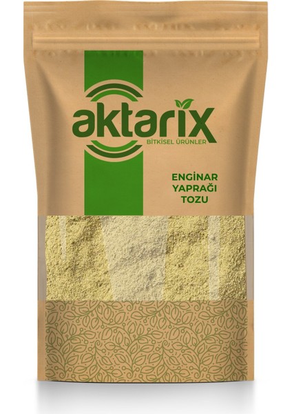 100 gr Öğütülmüş Enginar Yaprağı Tozu