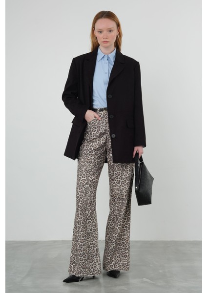 Süet Blazer Ceket Siyah indirimleri