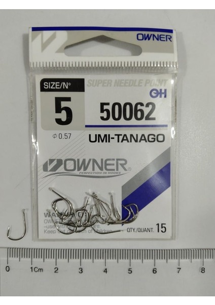 50062 Umi-Tanago White Iğne