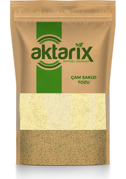 500 gr Öğütülmüş Çam Sakızı Tozu