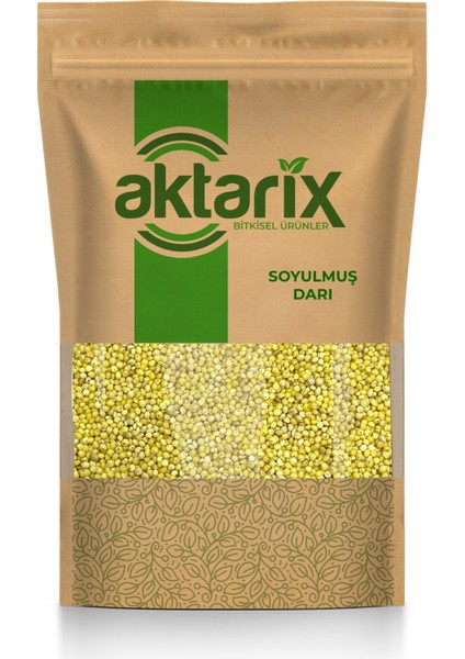 1 kg Soyulmuş Darı / Kabuksuz / Temiz