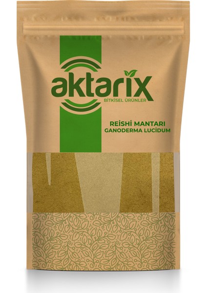 150 gr Reishi Mantarı Tozu Ganoderma Lucidum
