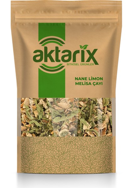 1 kg Nane Limon Melisa Çayı