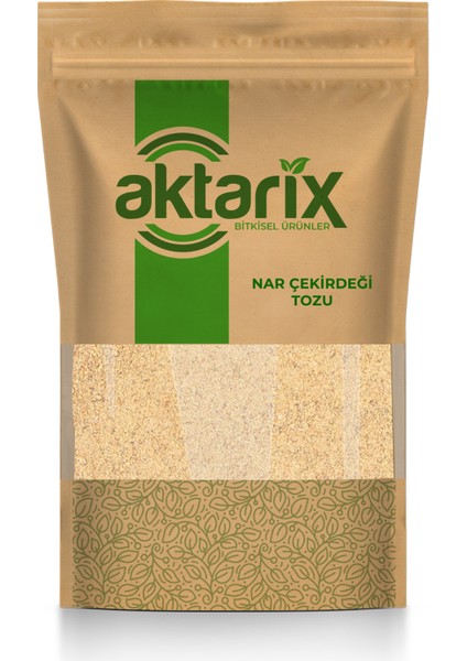 500 gr Nar Çekirdeği Tozu / Yeni Öğütülmüş
