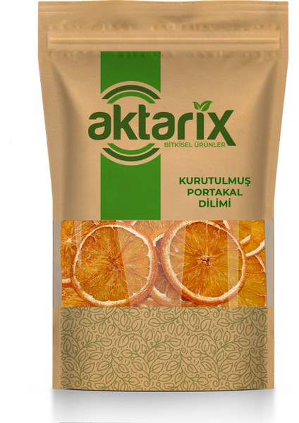 Kurutulmuş Portakal Dilimleri 25 gr