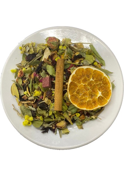 200 gr Kış Çayı Özel Hazırlanmış +20 Bitkilli Zengin İçerikli fiyatları