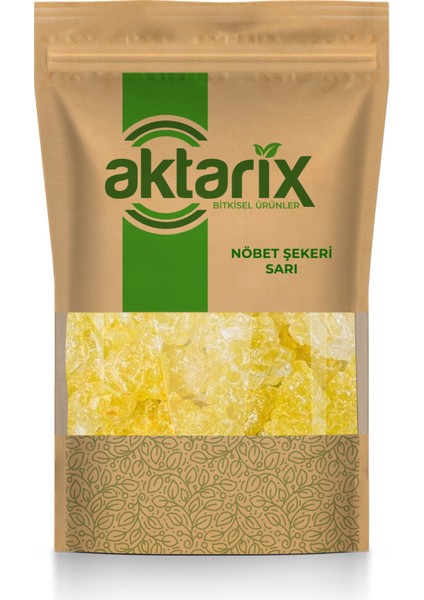 25 gr Safranlı Sarı Nöbet Şekeri