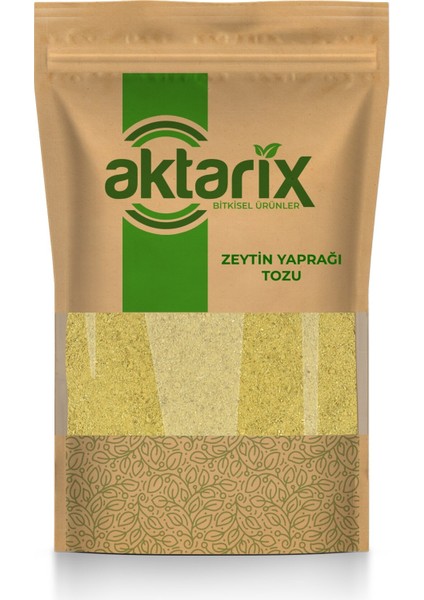 50 gr Öğütülmüş Zeytin Yaprağı Tozu