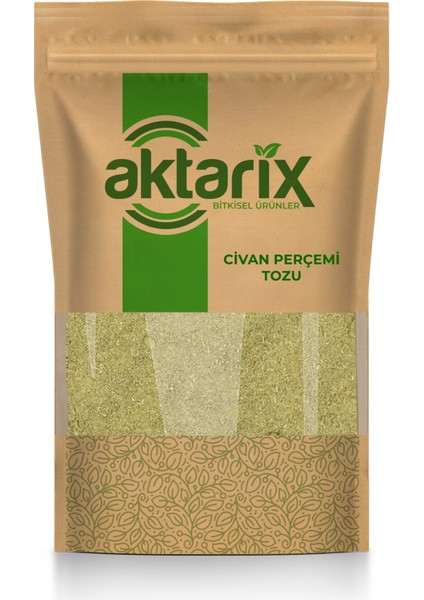 250 gr Öğütülmüş Civan Perçemi Otu Tozu