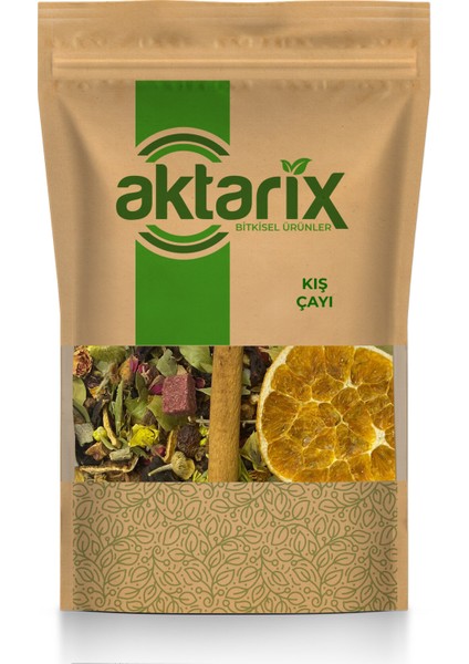 500 gr Kış Çayı Özel Hazırlanmış +20 Bitkilli Zengin İçerikli