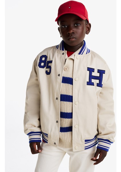 Twill Badge Varsity.acı