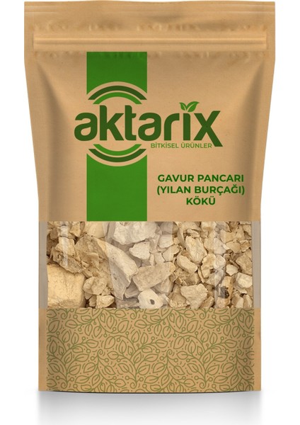150 gr Yılan Burçağı / Gavur Pancarı Kökü