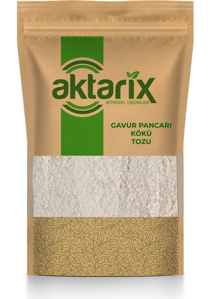 250 gr Öğütülmüş Yılan Burçağı / Gavur Pancarı Kökü Tozu