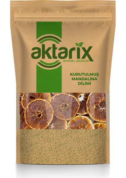 150 gr Kurutulmuş Mandalina Dilimleri
