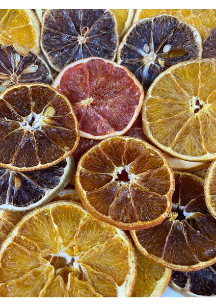 25 gr Kurutulmuş Karışık Narenciye Dilimleri Portakal, Mandalina, Greyfurt, Limon fiyatları