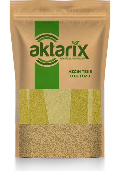 50 gr Azgın Teke Otu Tozu / Yeni Öğütülmüş