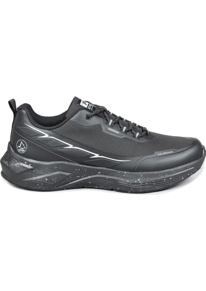 30720 Siyah Sneaker Erkek Spor Ayakkabı