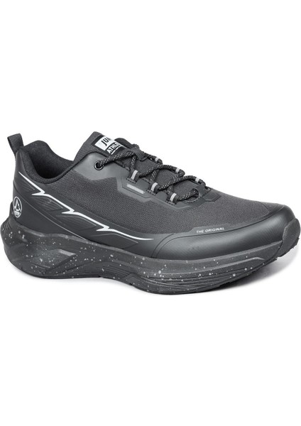 30720 Siyah Sneaker Erkek Spor Ayakkabı