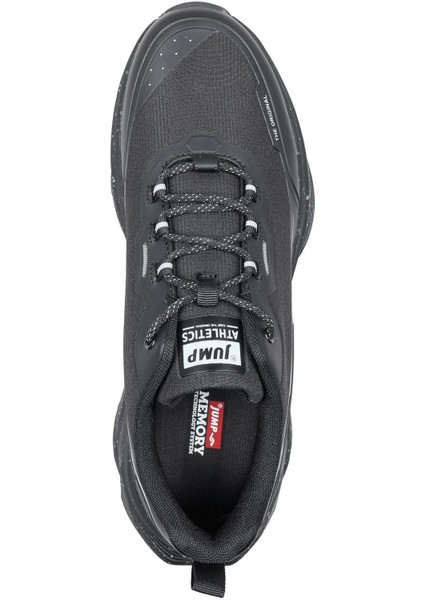 30720 Siyah Sneaker Erkek Spor Ayakkabı