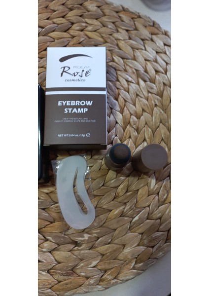 Eyebrow Stamp Kaş Farı