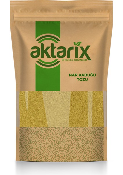 150 gr Nar Kabuğu Tozu / Yeni Öğütülmüş