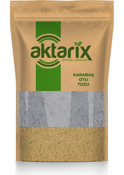 250 gr Öğütülmüş Karabaş Otu Tozu