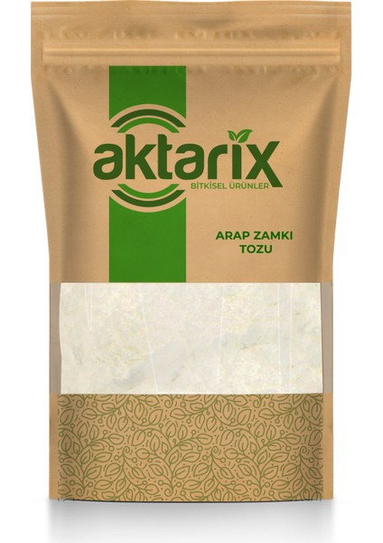Toz Gum Arabik Arap Zamkı E414 Gıda Tipi 100 gr