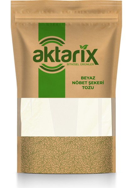 1 kg Beyaz Nöbet Şekeri Tozu / Yeni Öğütülmüş