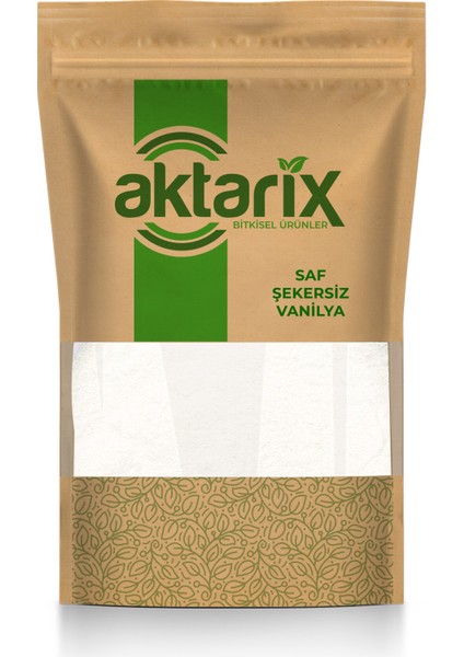 50 gr Saf Şekersiz Vanilya