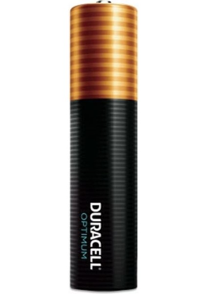 Duracell Optımum MX2400 1.5V Alkalın Aaa Ince Kalem Pil 4lü Paket (4767)