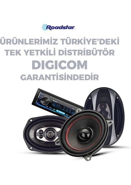 RDH-M200PRO 250 Watt 20 cm Oto Hoparlör fiyatları