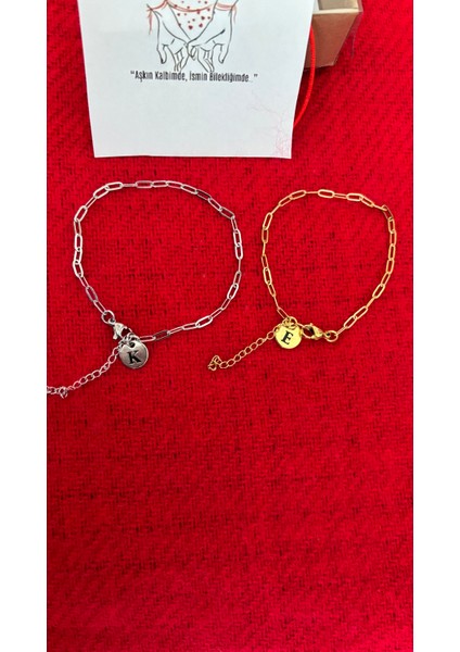 2 Li Çift Çelik Atac Sevgili Bilekliği Kararmaz Ithal Zincir fırsatları