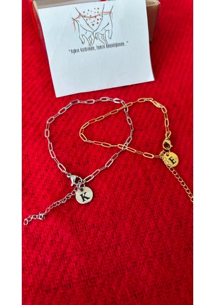 2 Li Çift Çelik Atac Sevgili Bilekliği Kararmaz Ithal Zincir indirimleri