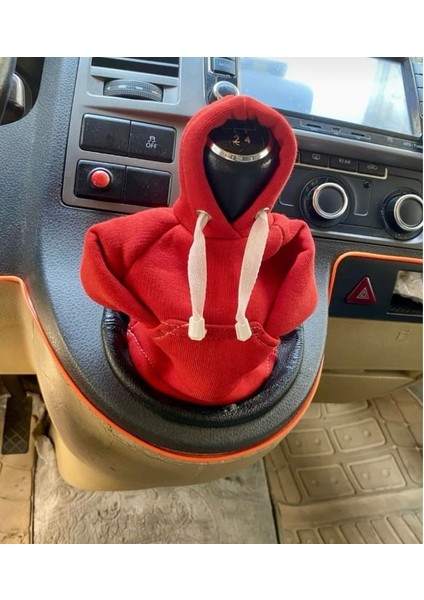 Vites Hoodie- Araç Vites Poları- Kırmızı Araç Vites Kıyafeti