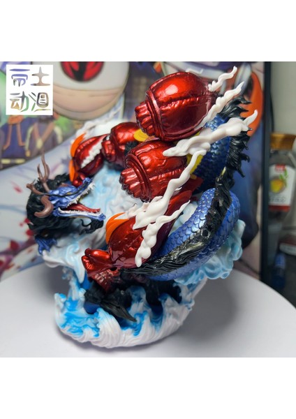 One Piece Luffy Sauron Anime Heykeli Model Süsleri (Yurt Dışından)