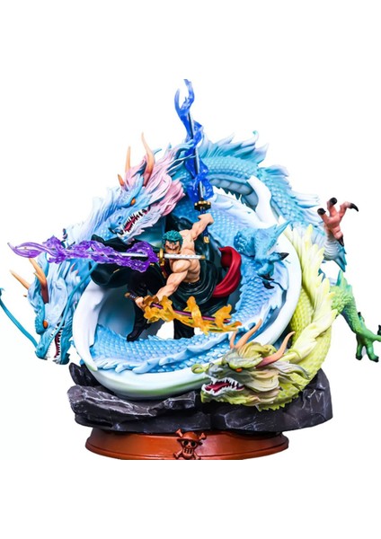 One Piece Luffy Sauron Anime Heykeli Model Süsleri (Yurt Dışından)