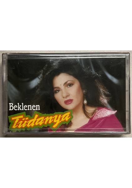 Tüdanya Beklenen Kaset (Jelatininde Sıfır Orjnal Dönem Baskı Kaset)